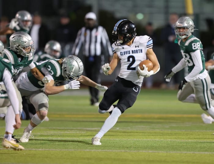 De La Salle vs. Clovis North 2023 CIF State Northern California Regional football championship